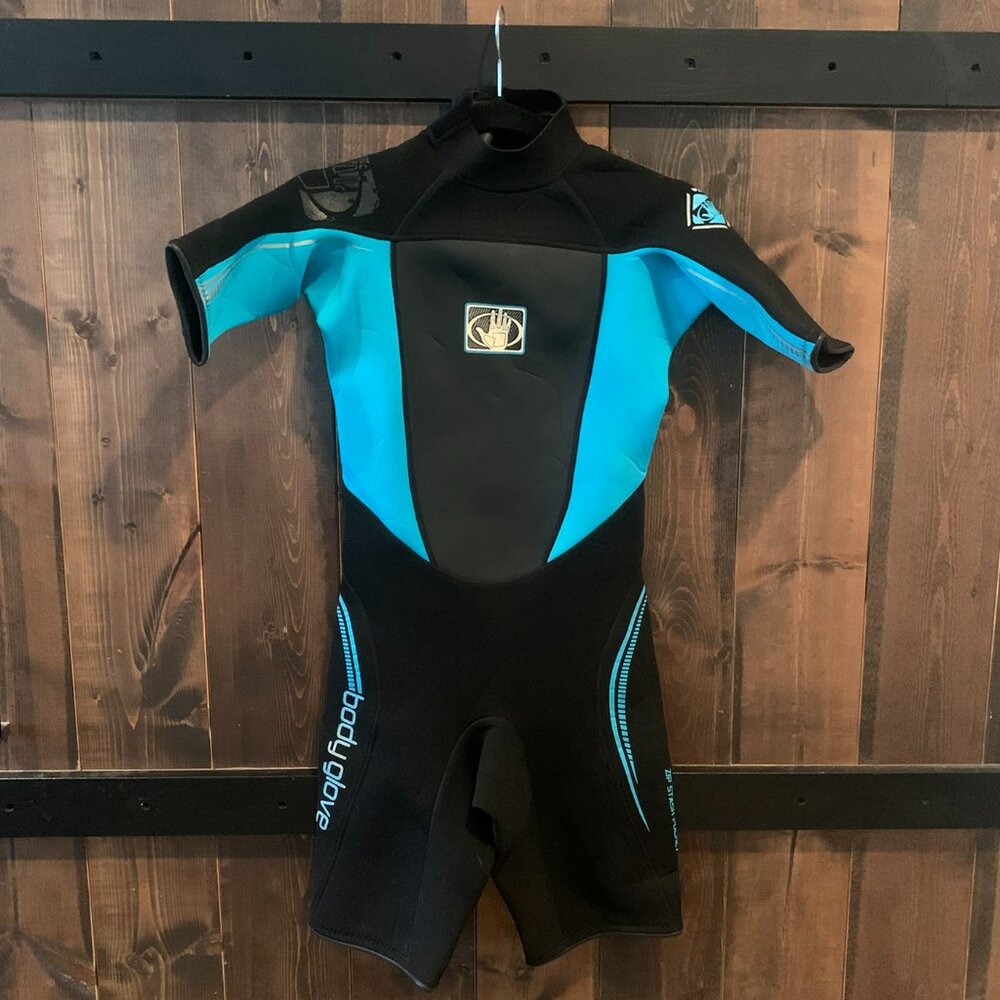 Body Glove Short Wet Suit Size 7/8